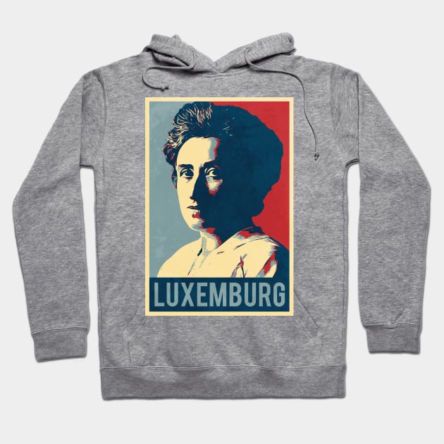 Rosa Luxemburg Hoodie by dan89